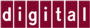 Digital/Digital Equipment Corporation/DEC logo