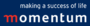 Momentum logo